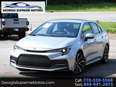 Used 2020 Toyota Corolla SE