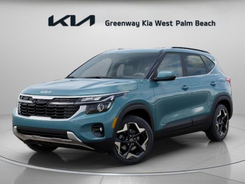 New 2026 Kia Seltos EX FWD image 3