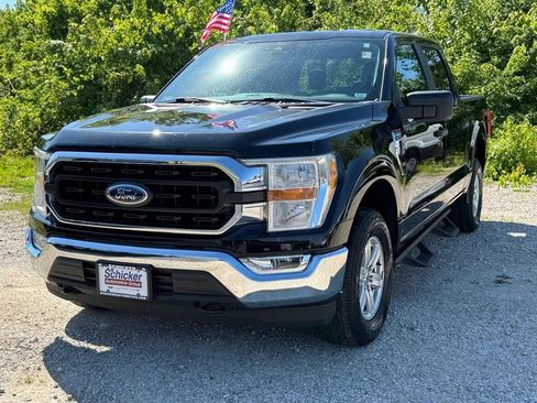 Used 2021 Ford F150 XLT AWD/4WD image 9