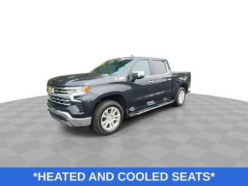 Used 2022 Chevrolet Silverado 1500 LTZ AWD/4WD image 5