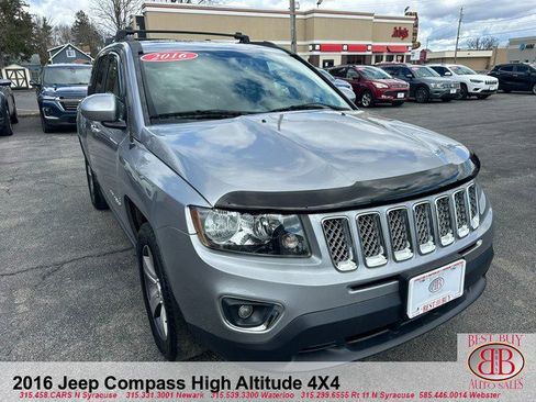 Used 2016 Jeep Compass High Altitude AWD/4WD image 1