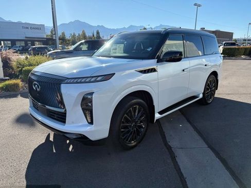 New 2026 INFINITI QX80 Autograph w/ Premium Cargo Package image 5