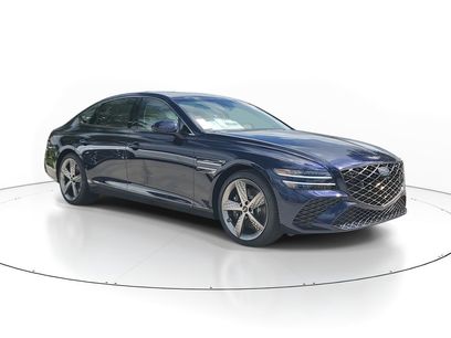 New 2026 Genesis G80 3.5T Sport Prestige