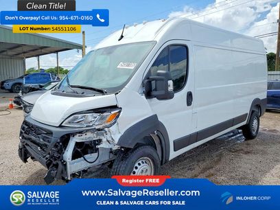 Used 2026 RAM ProMaster 2500