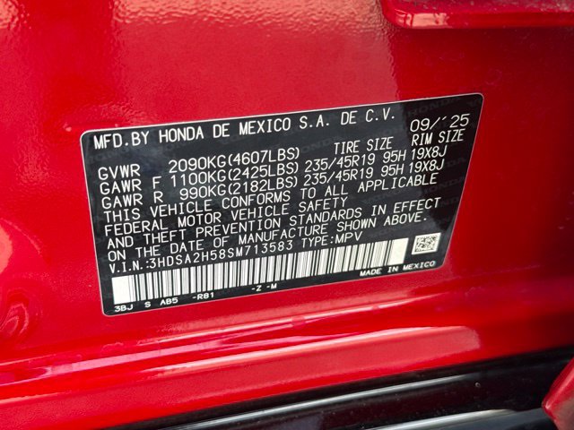 Certified 2025 Acura ADX A-Spec AWD/4WD image 27