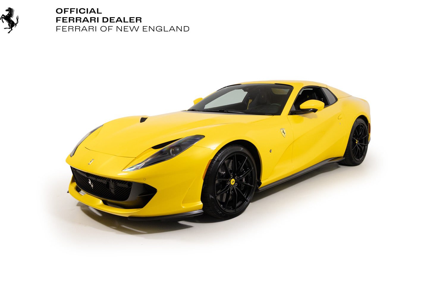 Certified 2021 Ferrari 812 GTS RWD image 1