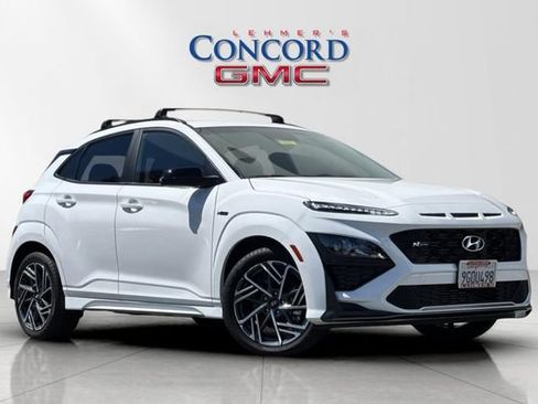 Used 2023 Hyundai Kona N Line FWD image 2