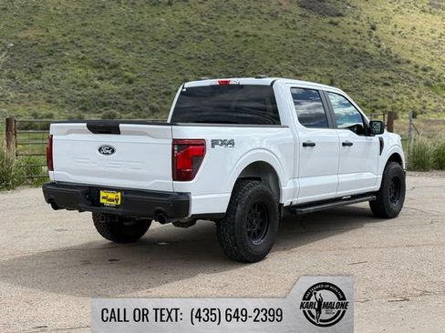 Used 2024 Ford F150 STX w/ Equipment Group 201A FX4 AWD/4WD image 6