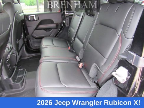 New 2026 Jeep Wrangler Unlimited Rubicon image 13