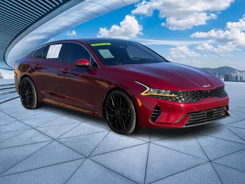 Used 2022 Kia K5 EX w/ EX Premium Package image 2