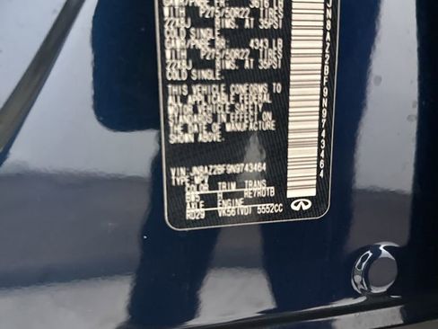 Used 2022 INFINITI QX80 Sensory w/ Cargo Package RWD image 31
