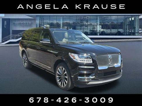 Used 2021 Lincoln Navigator L Reserve w/ Luxury Package AWD/4WD image 1
