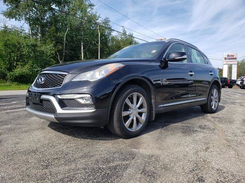 Used 2017 INFINITI QX50 AWD w/ Premium Package image 3