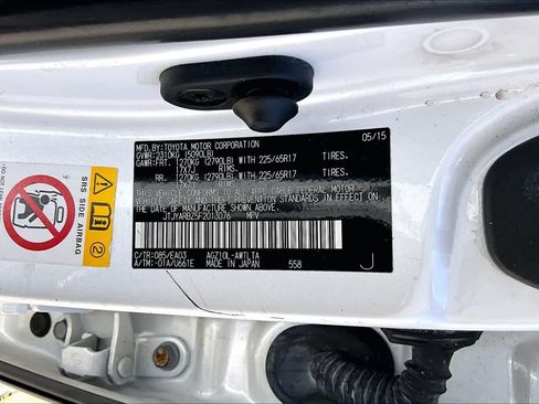 Used 2015 Lexus NX 200t FWD image 34