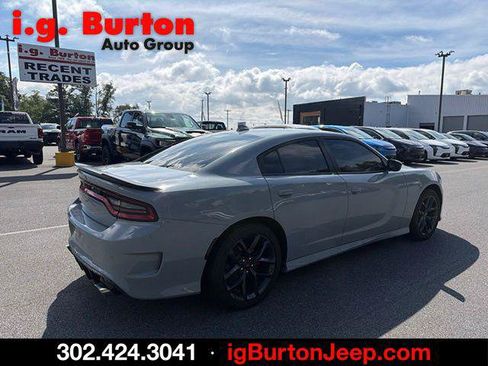 Certified 2022 Dodge Charger GT w/ Blacktop Package RWD image 2
