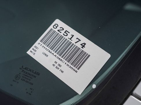 Used 2021 Lexus RX 350 350 image 29