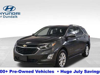 Used 2018 Chevrolet Equinox LT w/ Sun & Infotainment Package