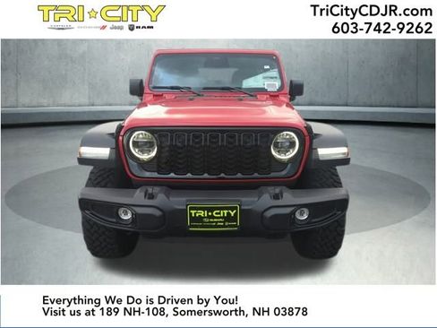 New 2026 Jeep Wrangler Willys image 8