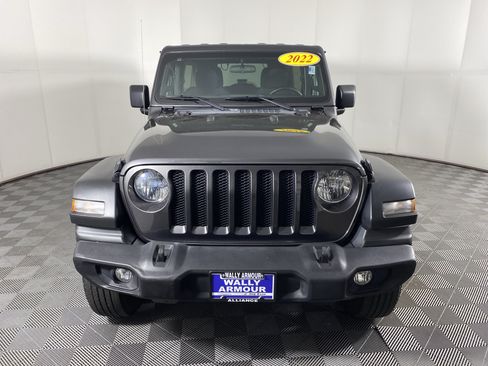 Used 2022 Jeep Wrangler Unlimited Sport AWD/4WD image 11