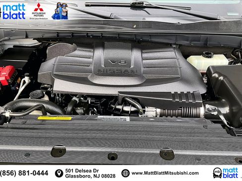 Used 2024 Nissan Titan PRO-4X w/ Off Road Protection Package image 11