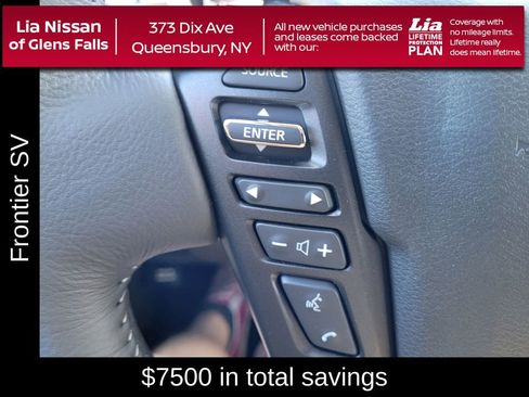 New 2025 Nissan Frontier SV w/ SV Convenience Package image 19