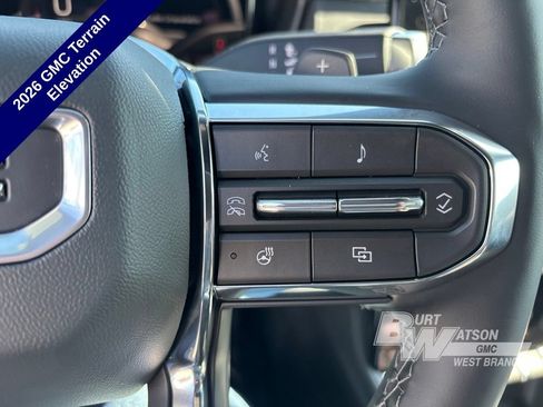 New 2026 GMC Terrain Elevation w/ Elevation Premium Package AWD/4WD image 25