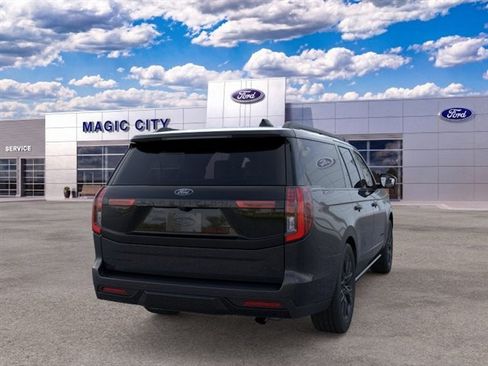 New 2026 Ford Expedition Max Platinum w/ Stealth Appearance Package AWD/4WD image 8