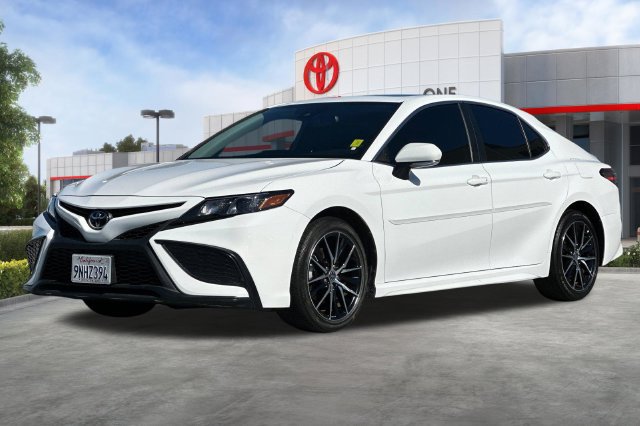 Certified 2024 Toyota Camry SE w/ Audio Upgrade Package FWD image 10