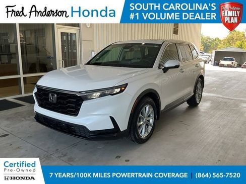 Certified 2025 Honda CR-V EX image 1