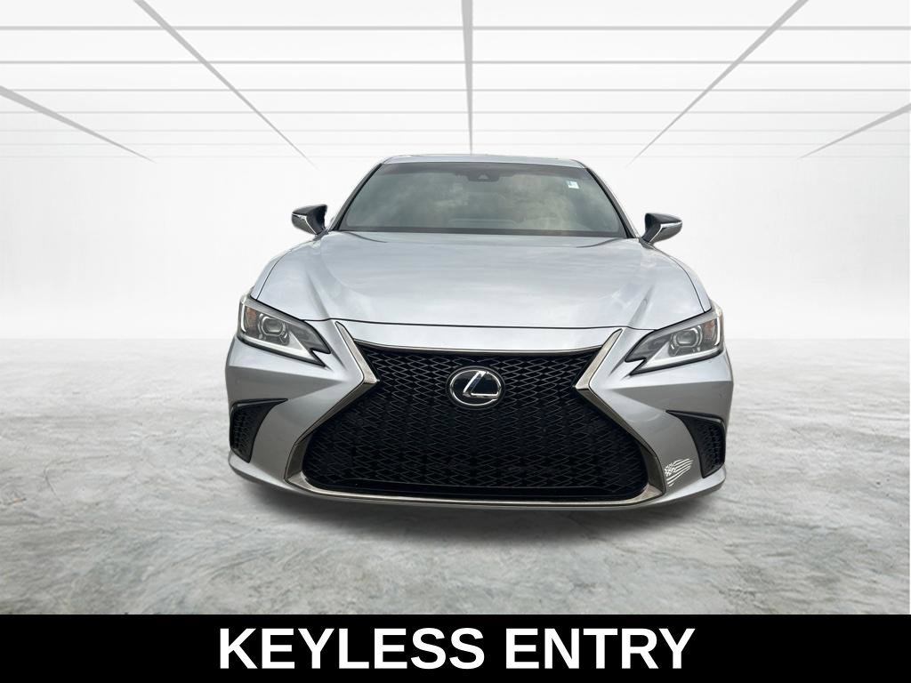 Used 2022 Lexus ES 350 F Sport w/ Accessory Package 2 FWD image 9