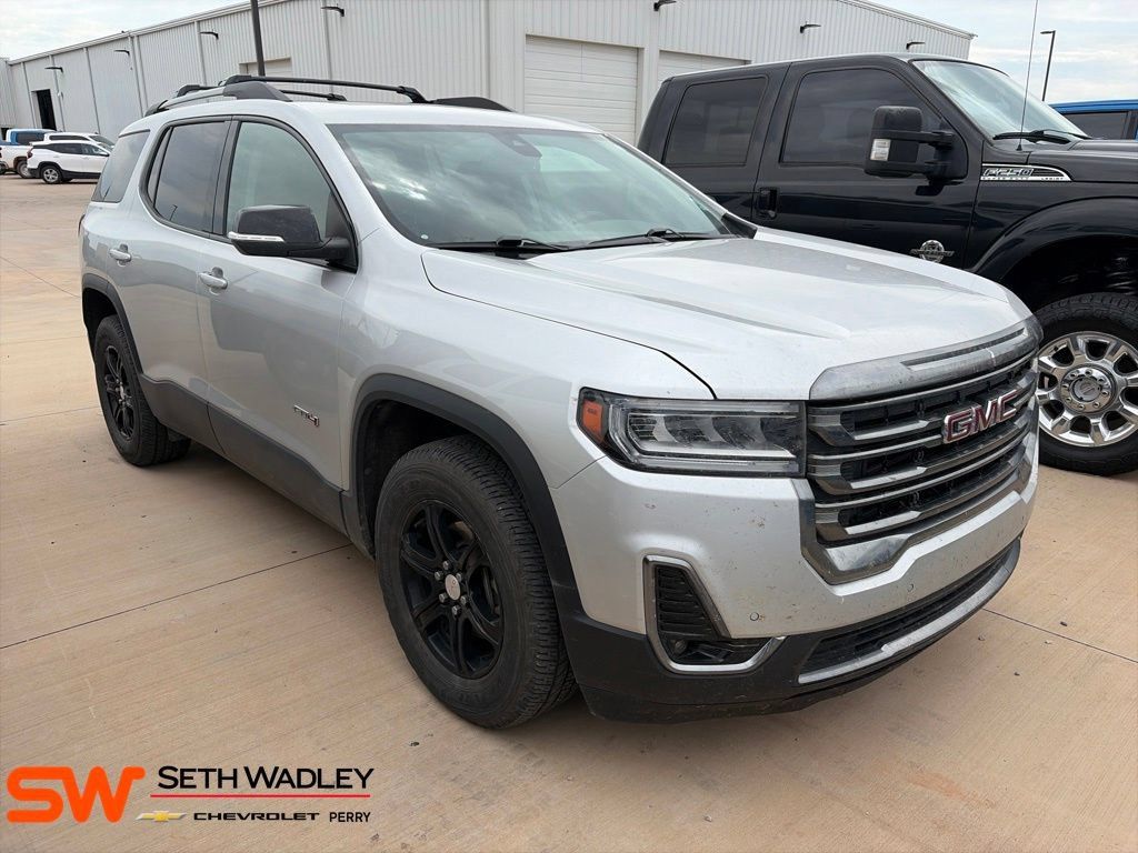 Used 2020 GMC Acadia AT4 w/ Driver Alert Package II AWD/4WD image 1