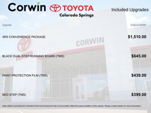 Used 2023 Toyota Tundra SR5 w/ SR5 Convenience Package AWD/4WD image 5