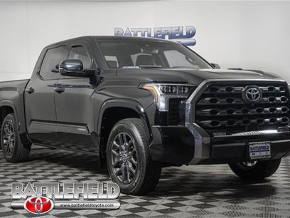 Used 2023 Toyota Tundra Platinum