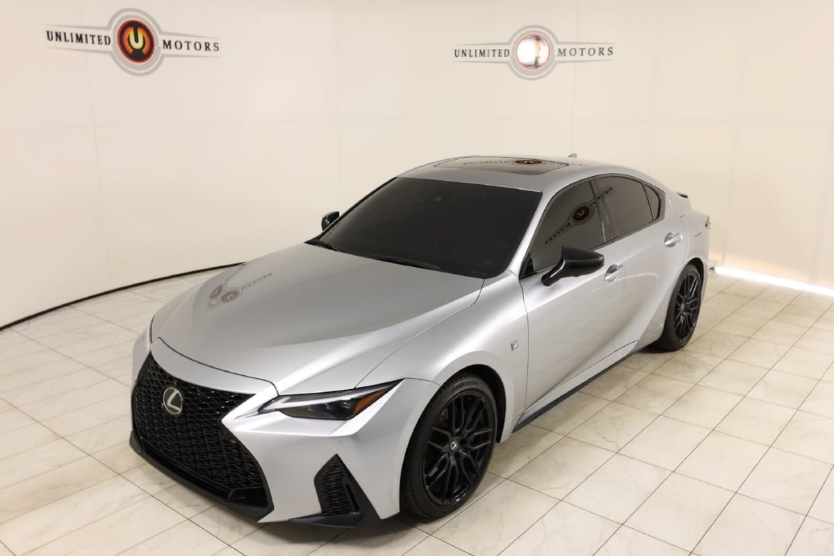 Used 2024 Lexus IS 350 F Sport w/ Blackout Package AWD/4WD image 35