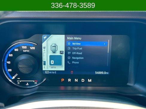 Used 2022 Ford Bronco Outer Banks image 15