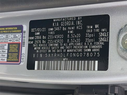 Used 2022 Kia Sorento X-Line EX AWD/4WD image 40