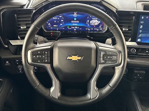 Used 2024 Chevrolet Silverado 1500 LTZ w/ LTZ Premium Package AWD/4WD image 19