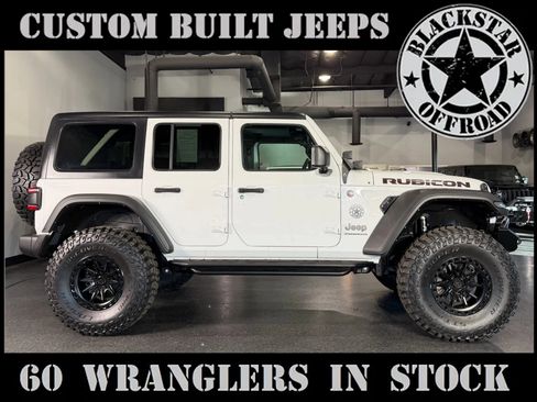 Used 2024 Jeep Wrangler Unlimited Rubicon w/ Convenience Group image 1