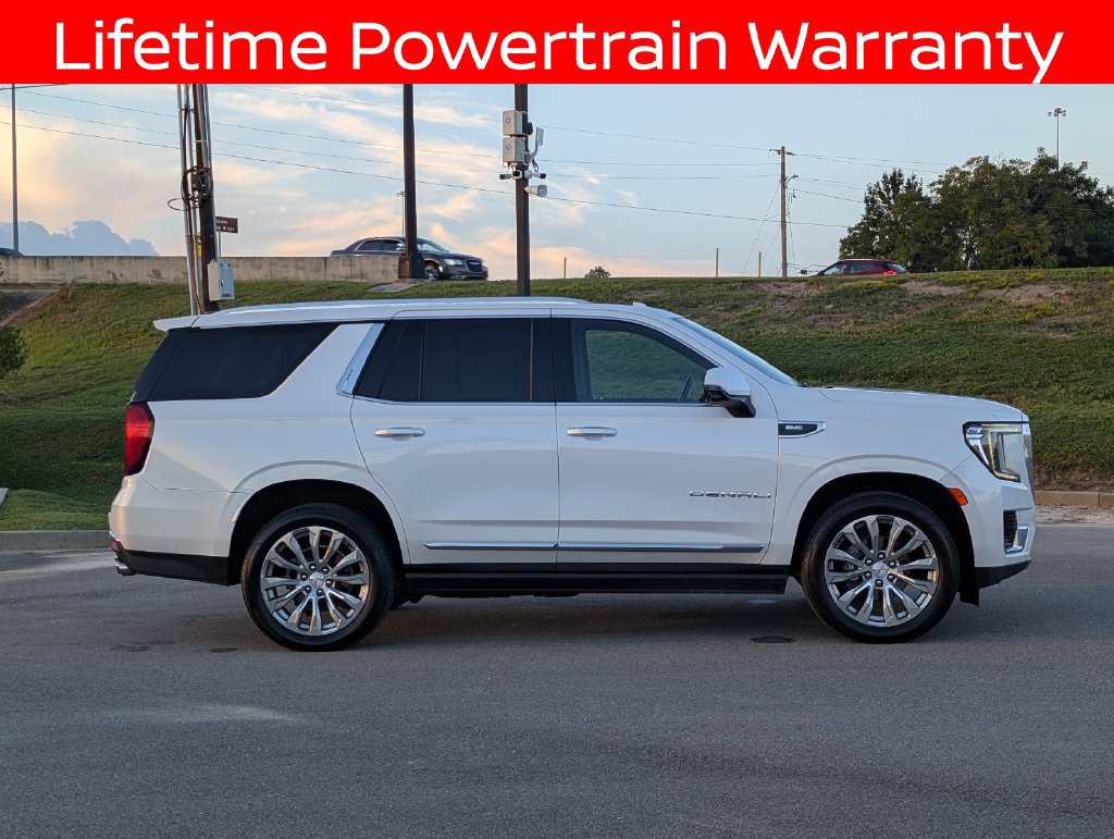 Used 2022 GMC Yukon Denali w/ Denali Premium Package RWD image 8