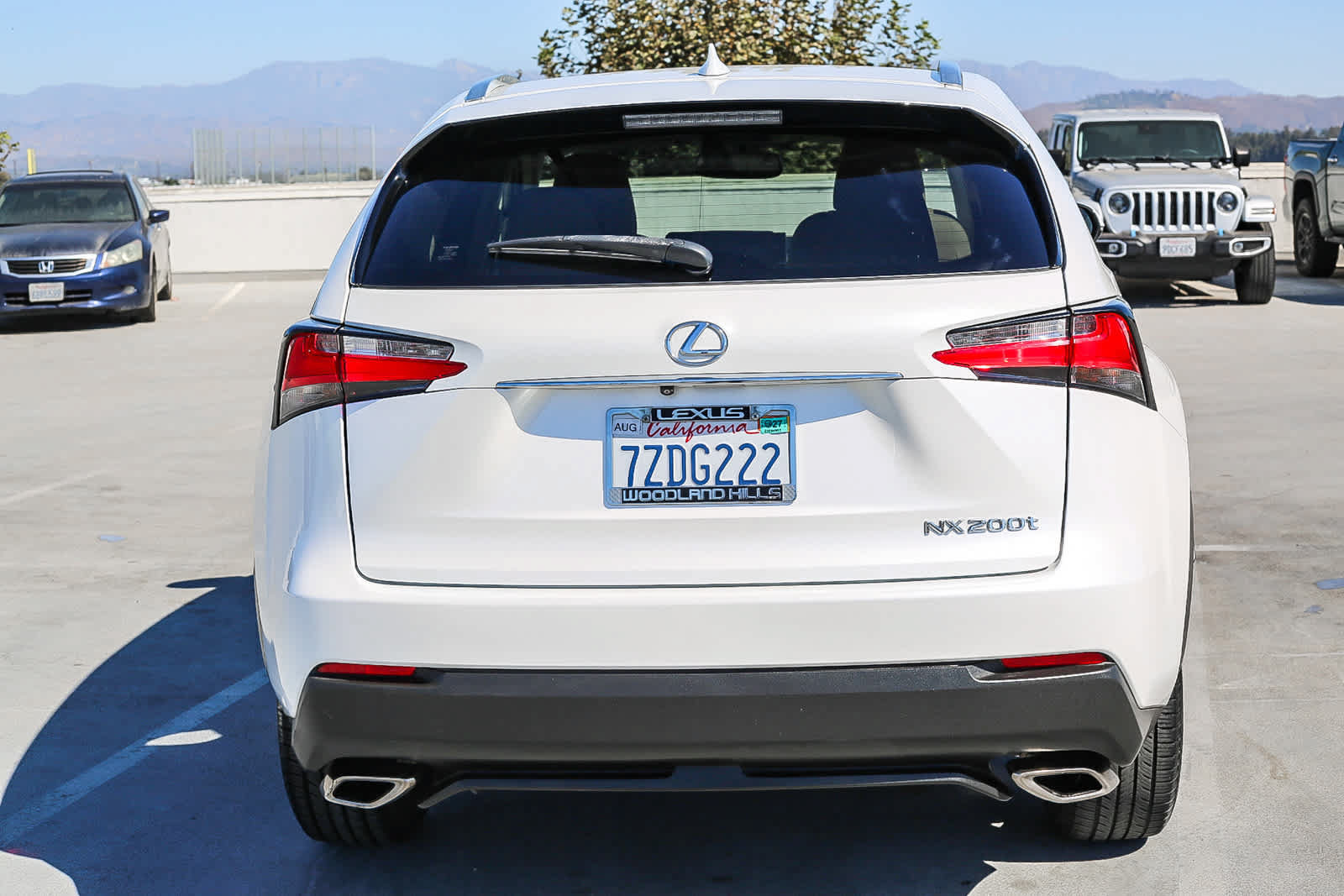 Used 2017 Lexus NX 200t AWD image 6