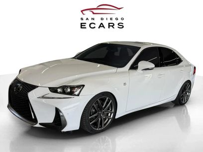 Used 2019 Lexus IS 300 F Sport w/ F Sport Package