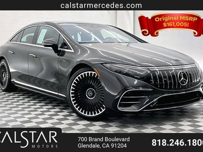 Certified 2023 Mercedes-Benz EQS AMG Grey