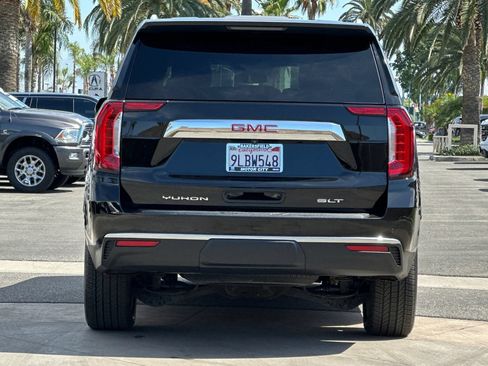 Certified 2023 GMC Yukon XL SLT w/ SLT Premium Package RWD image 5