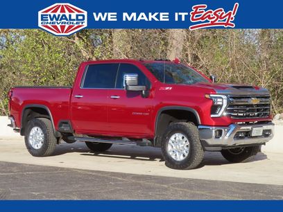 Certified 2025 Chevrolet Silverado 2500 LTZ w/ LTZ Premium Package