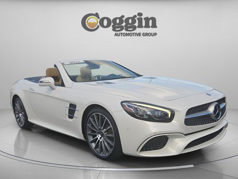 Used 2017 Mercedes-Benz SL 450 image 7