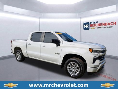 Used 2024 Chevrolet Silverado 1500 RST AWD/4WD image 1