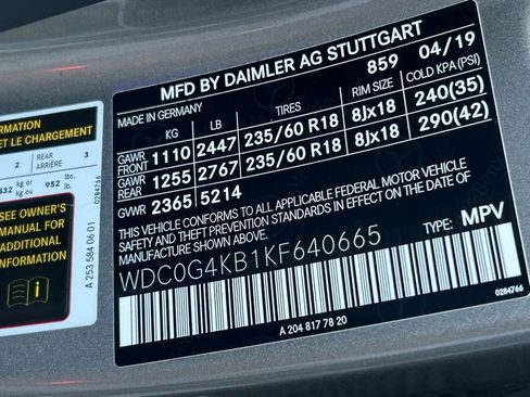 Used 2019 Mercedes-Benz GLC 300 4MATIC image 61