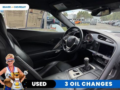 Used 2015 Chevrolet Corvette Stingray Convertible w/ 3LT Preferred Equipment Group image 16