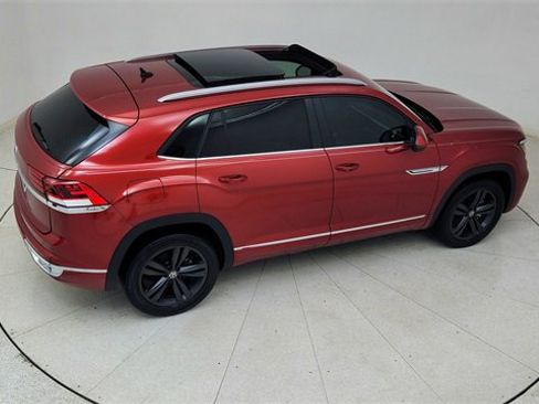 Used 2021 Volkswagen Atlas Cross Sport SE w/ Panoramic Sunroof Package image 81