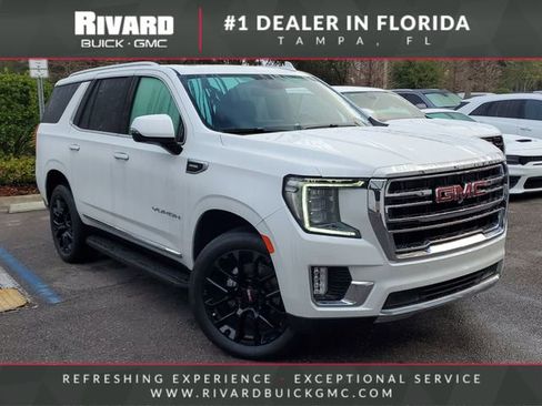Used 2023 GMC Yukon SLT w/ SLT Premium Package image 1